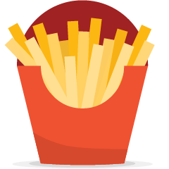 fries on platform Skype