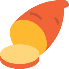 sweet potato on platform Skype