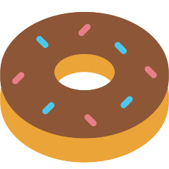doughnut on platform Skype