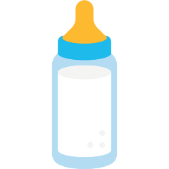 baby bottle on platform Skype