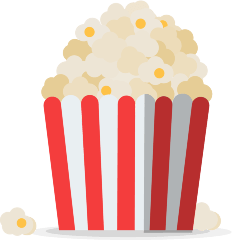 popcorn on platform Skype