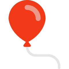 balloon on platform Skype