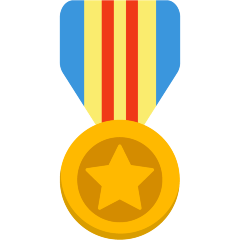 medal on platform Skype