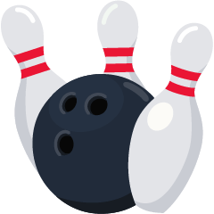 bowling on platform Skype