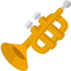 trumpet on platform Skype