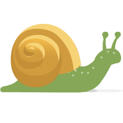 snail on platform Skype