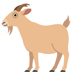 goat on platform Skype