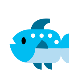 fish on platform Skype