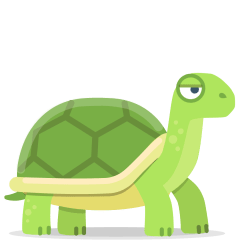 turtle on platform Skype