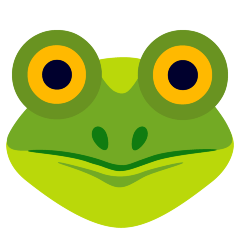 frog on platform Skype
