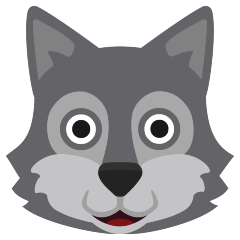 wolf on platform Skype