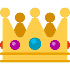 crown on platform Skype