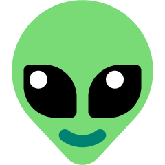 alien on platform Skype
