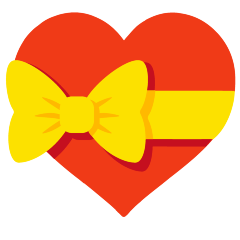 gift heart on platform Skype