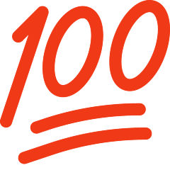 100 on platform Skype