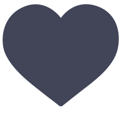 black heart on platform Skype
