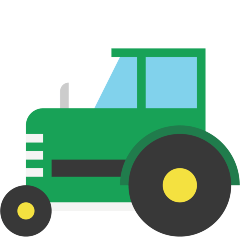 tractor on platform Skype