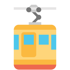 aerial tramway on platform Skype