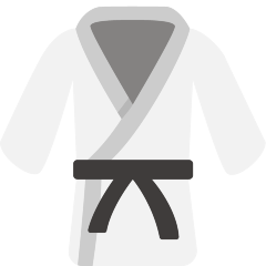 martial arts uniform on platform Skype