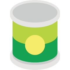 canned food on platform Skype