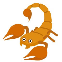 scorpion on platform Skype