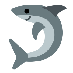 shark on platform Skype