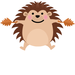 hedgehog on platform Skype
