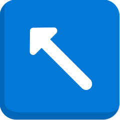up-left arrow on platform Skype