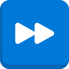 fast-forward button on platform Skype