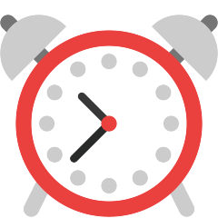 alarm clock on platform Skype