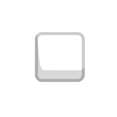 white medium square on platform Skype