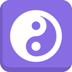 yin yang on platform Skype