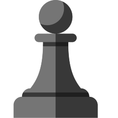 chess pawn on platform Skype