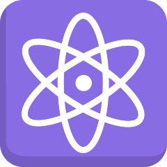 atom symbol on platform Skype