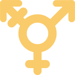 transgender symbol on platform Skype