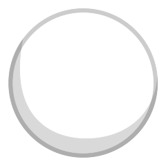 white circle on platform Skype