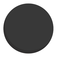 black circle on platform Skype