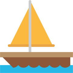 sailboat on platform Skype