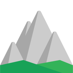mountain on platform Skype