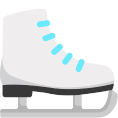 ice skate on platform Skype