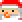 Santa Claus on platform Softbank