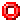 hollow red circle on platform Softbank