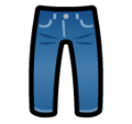 jeans on platform Softbank