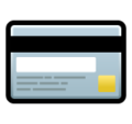 credit card on platform Softbank