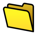 file folder on platform Softbank