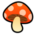 mushroom on platform Softbank