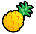 pineapple on platform Softbank