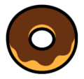 doughnut on platform Softbank