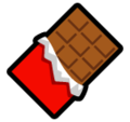 chocolate bar on platform Softbank