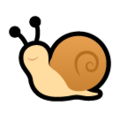 snail on platform Softbank